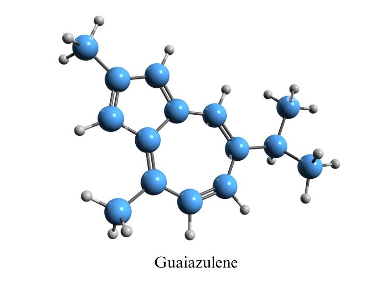 Giới thiệu về Guaiazulene trong mỹ phẩm