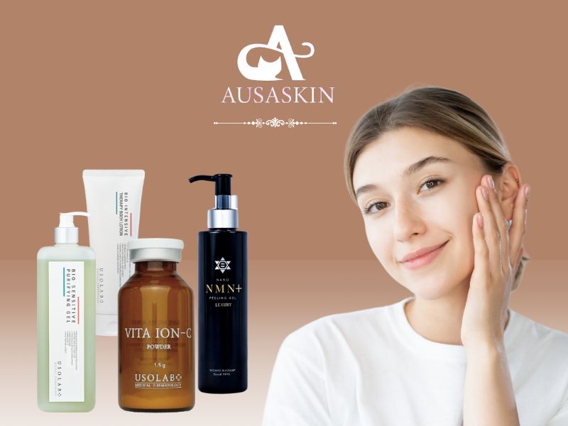 Chọn mua mỹ phẩm Sodium Acetylated Hyaluronate chính hãng tại Ausaskin