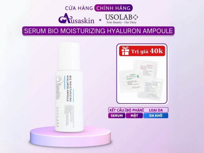 Bio Moisturizing Hyaluron Ampoule