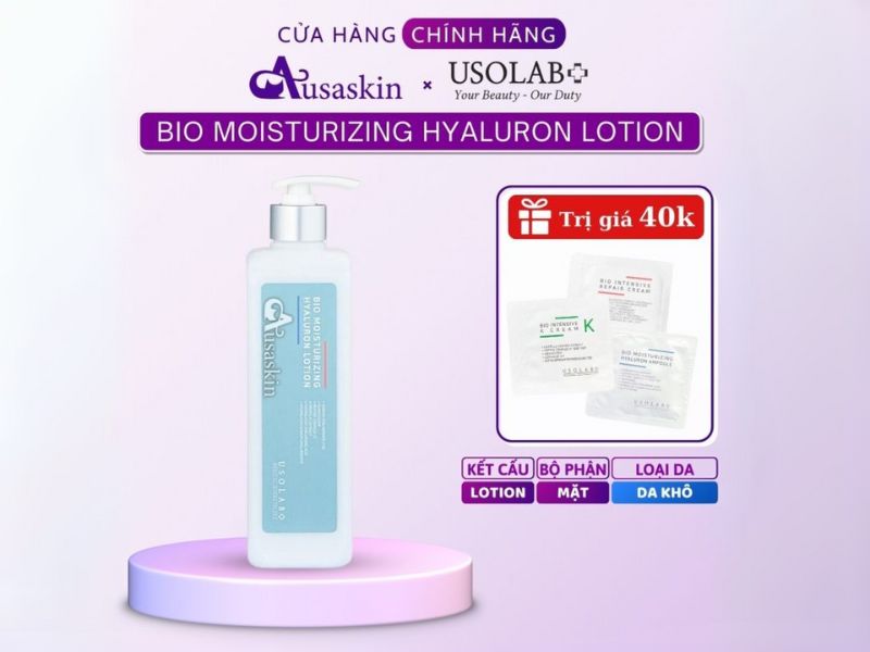 Bio Moisturizing Hyaluron Lotion chính hãng, giá tốt tại Ausaskin