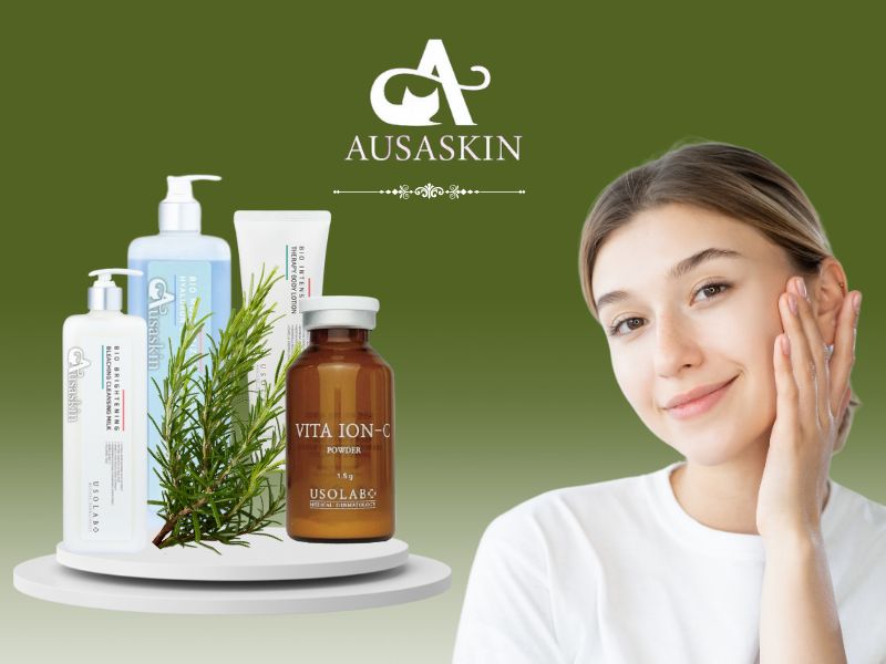 Chọn mua mỹ phẩm Rosmarinus Officinalis Leaf chất lượng tại AusaSkin