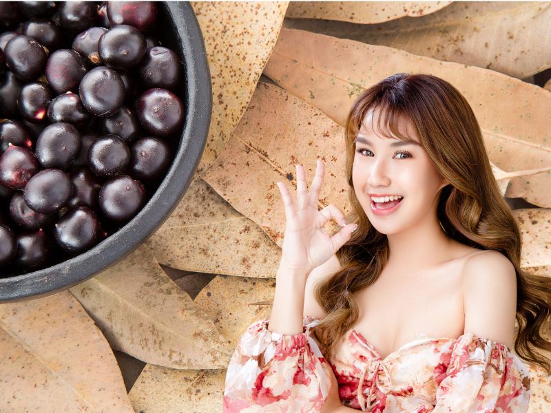 Công dụng làm đẹp của Euterpe Oleracea Fruit
