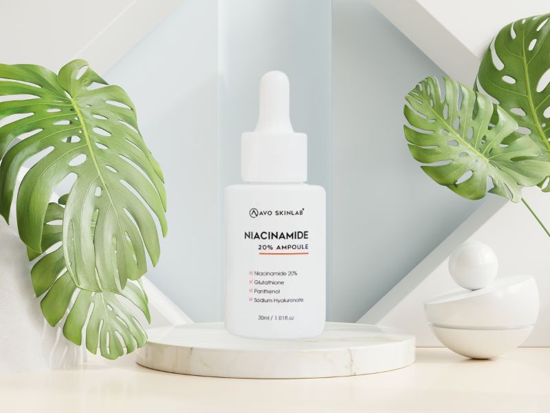 Serum Niacinamide 20% AVO chính hãng giá tốt tại AusaSkin