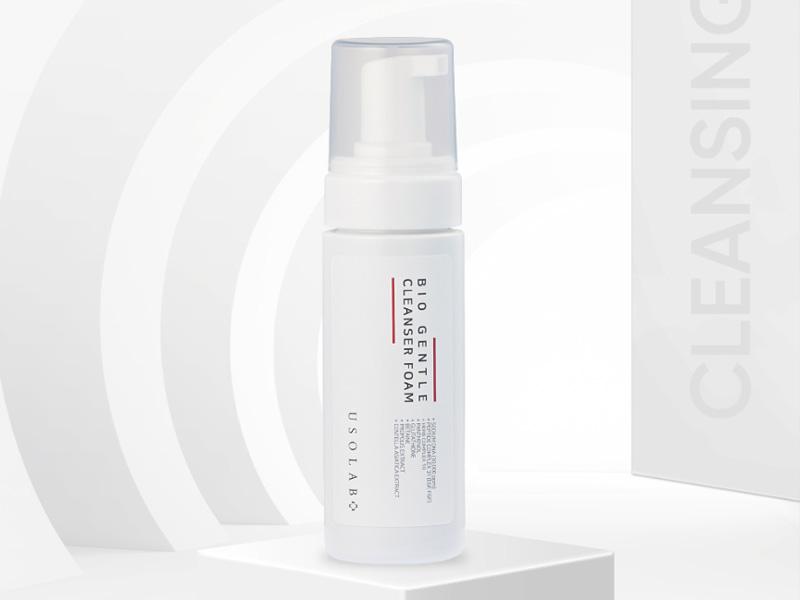 Sữa rửa mặt USOLAB Bio Gentle Cleanser Foam