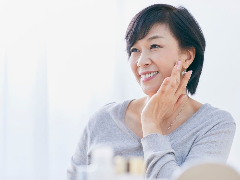 Chống lão hóa da là một trong những công dụng làm đẹp của Gluconolactone (PHA)