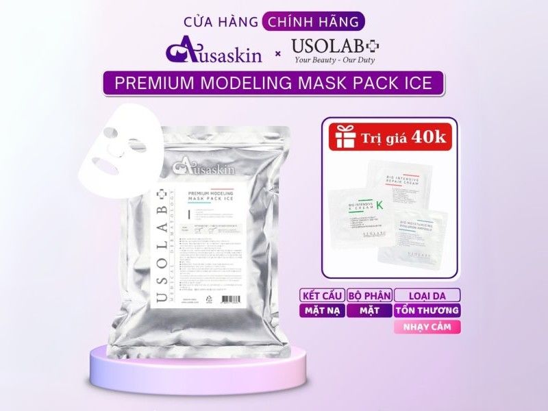 Premium Modeling Mask Pack Ice