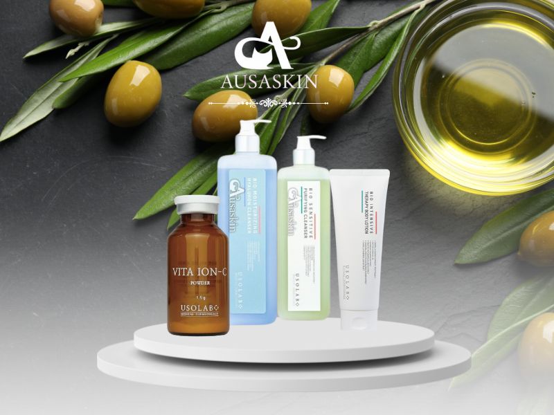 Chọn mua mỹ phẩm chứa Olea Europaea (Olive) Fruit chính hãng tại AusaSkin