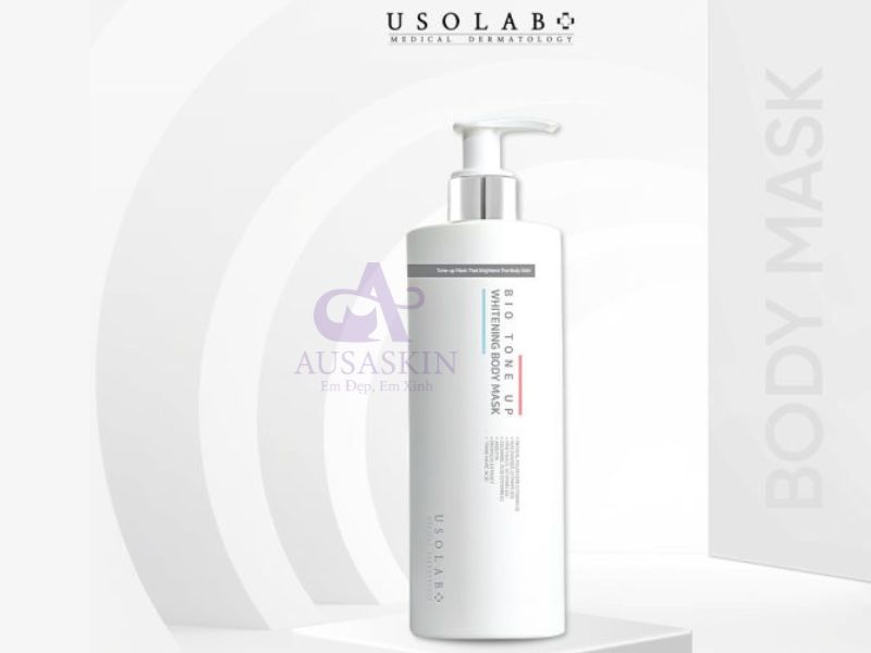 Kem Ủ Kích Trắng Body USOLAB 1000ml là sản phẩm cao cấp giúp dưỡng trắng hiệu quả