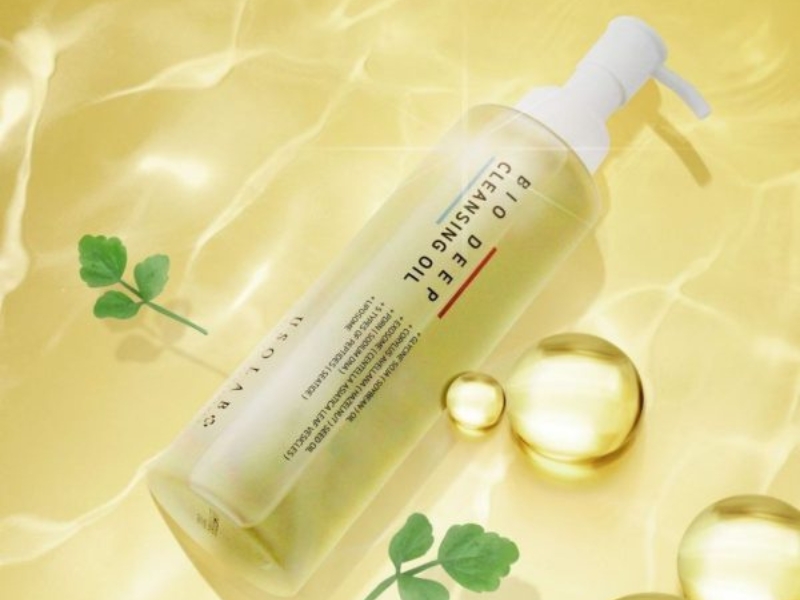 Bio Deep Cleansing Oil USOLAB chứa Hazelnut Oil