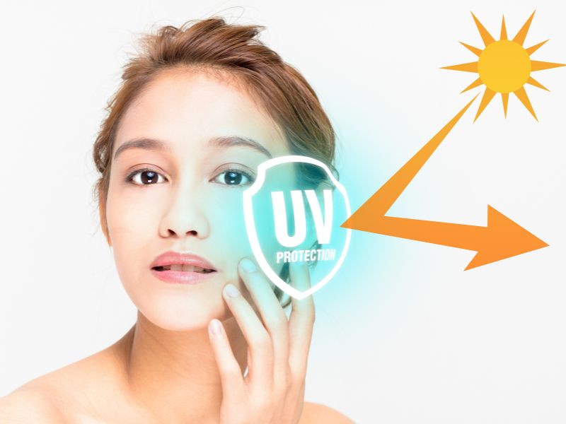 Camellia Sinensis Leaf hỗ trợ bảo vệ da khỏi tia UV và làm sáng da