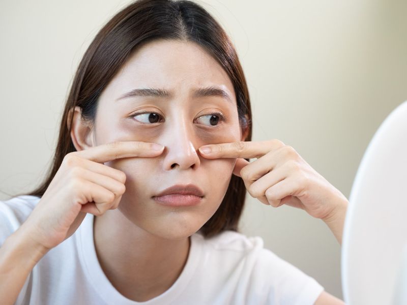 Giảm bọng mắt hiệu quả từ gốc là công dụng làm đẹp của Liposome Process Eye Fat Bag