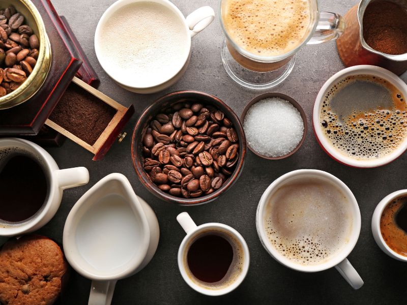 Caffeine hỗ trợ chống lão hóa và bảo vệ làn da