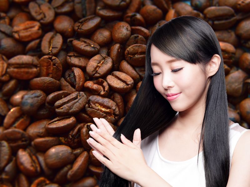 Caffeine hỗ trợ kích thích mọc tóc và ngăn rụng tóc