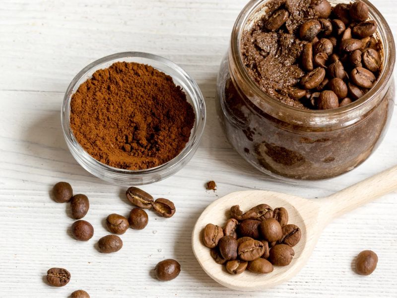 Caffeine trong các sản phẩm chăm sóc da