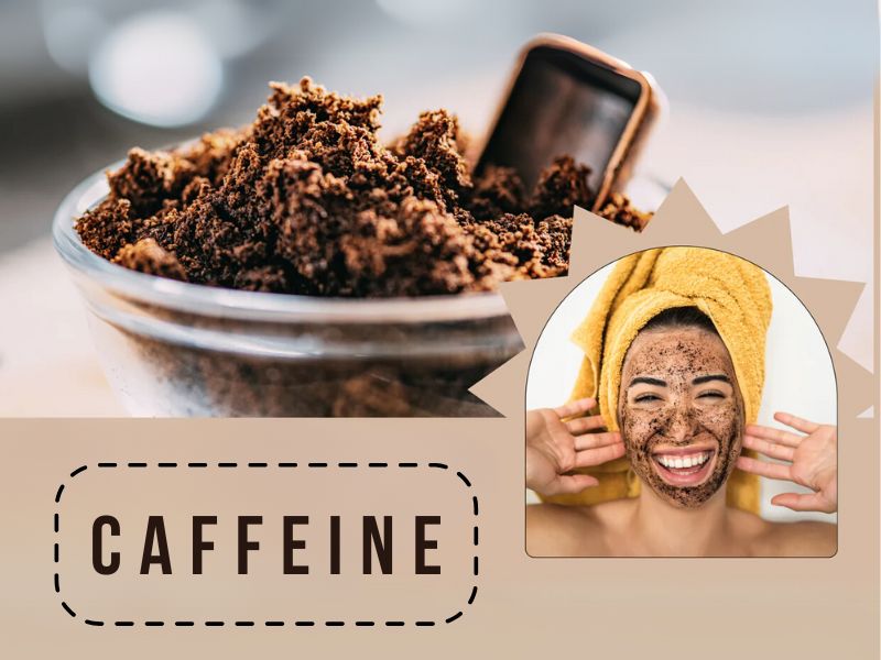 Các công thức DIY làm đẹp với Caffeine