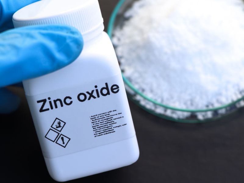 Zinc Oxide hỗ trợ chống nắng hiệu quả với tia UVA/UVB