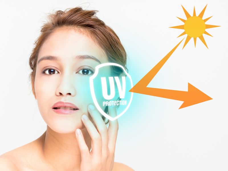 Bảo vệ da khỏi tia UV và gốc tự do