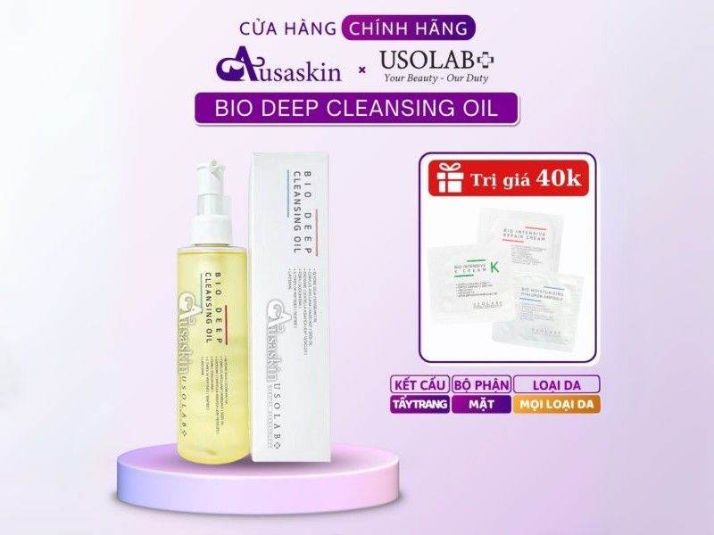 Chọn mua mỹ phẩm chứa Glycine Soja (Soybean) Oil chính hãng, giá tốt tại AusaSkin