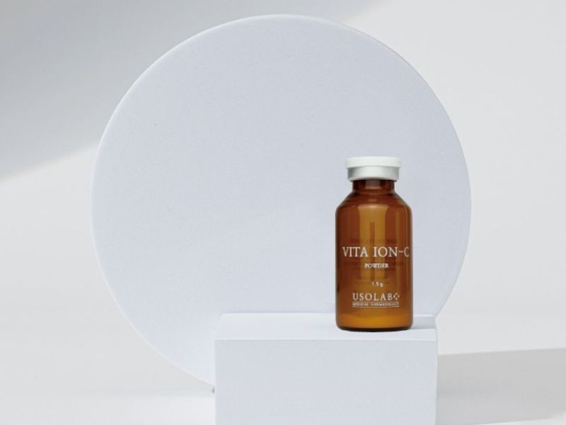 Điện di Vita Ion-C Powder: Tăng cường hiệu quả làm sáng và chống oxy hóa cho da