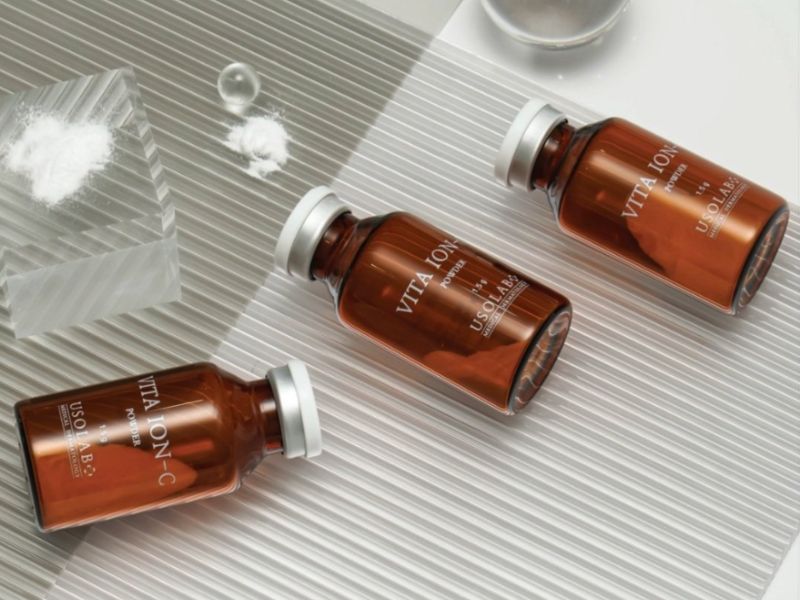 Điện di Vita Ion-C Powder: Tăng cường hiệu quả làm sáng da, chống oxy hóa và nuôi dưỡng làn da khỏe mạnh