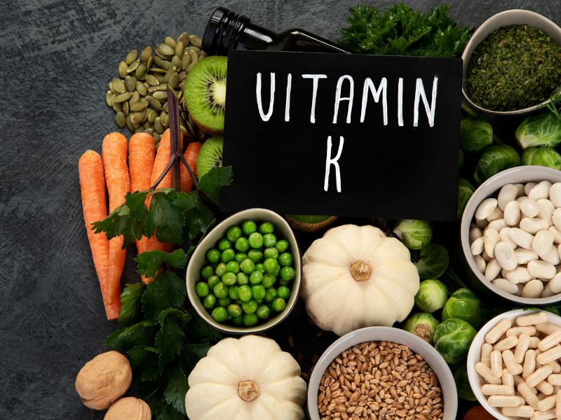 Bổ sung Vitamin K qua chế độ ăn uống