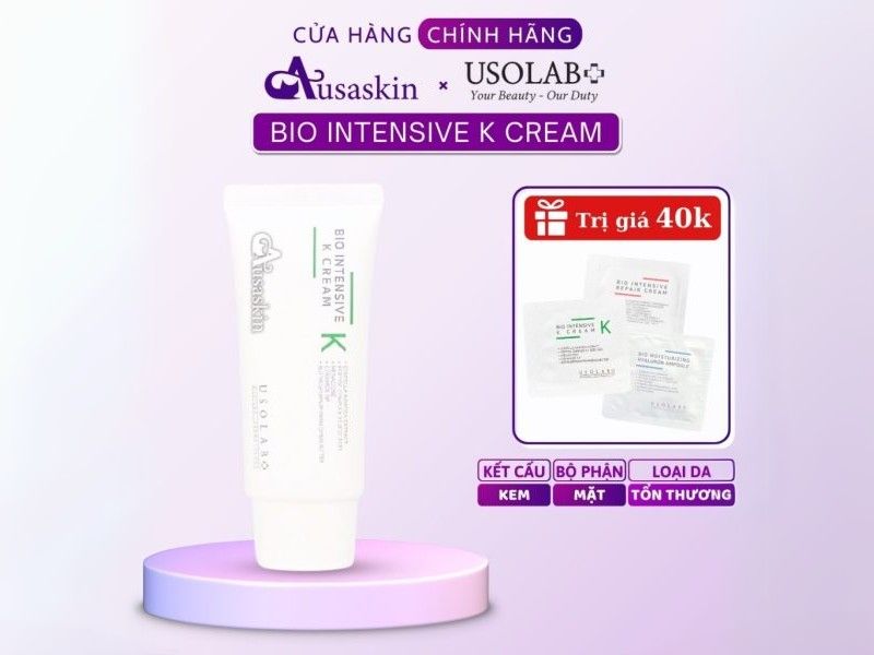 Chọn mua mỹ phẩm Bio Intensive K Cream chất lượng tại AusaSkin