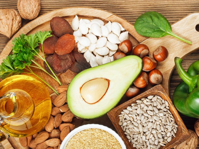 Bổ sung Vitamin E bằng thực phẩm