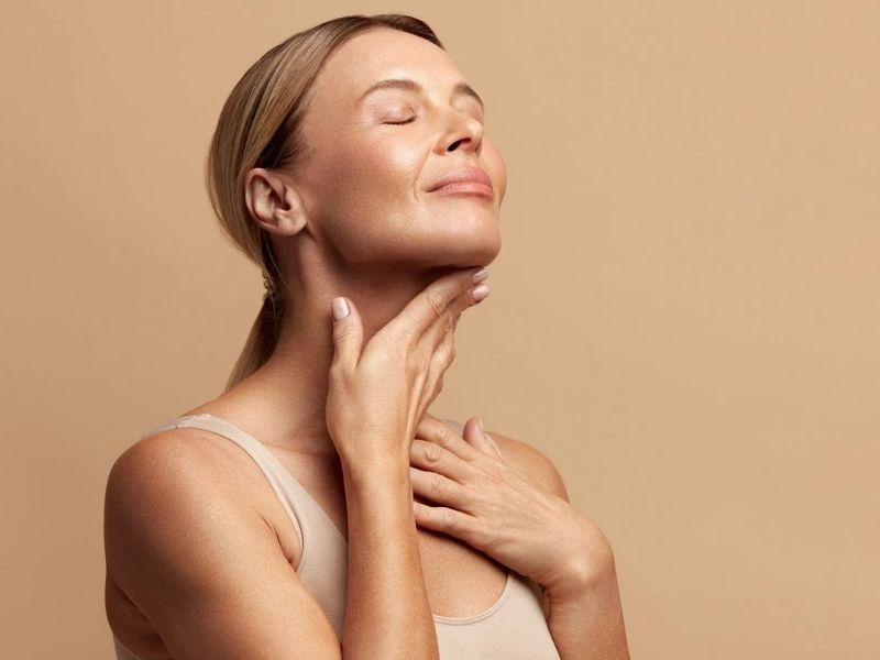 Ubiquinone còn có tác dụng thúc đẩy quá trình trao đổi chất trong tế bào da