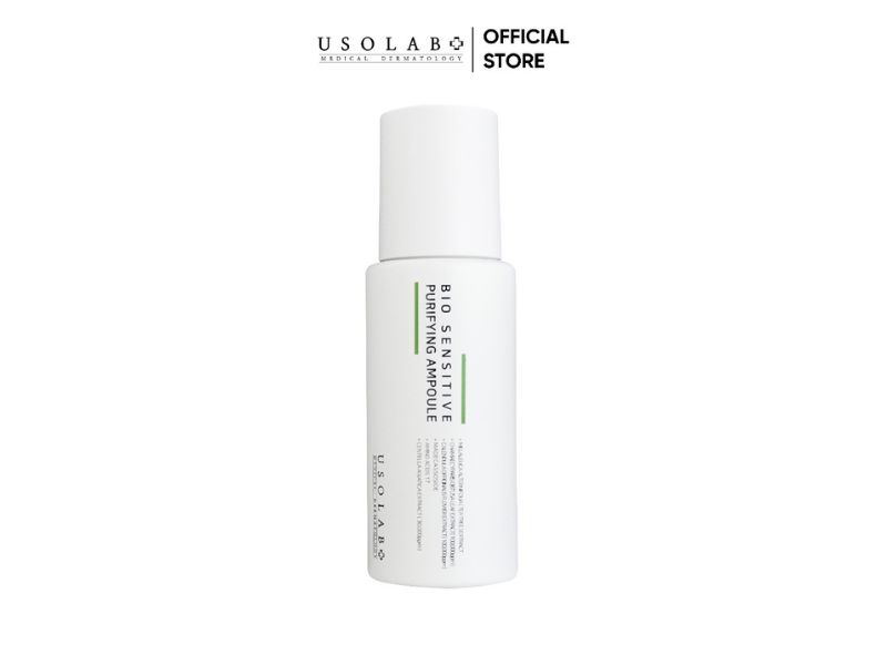Tinh Chất Serum Cho Da Dầu Mụn USOLAB Bio Sensitive Purifying Ampoule