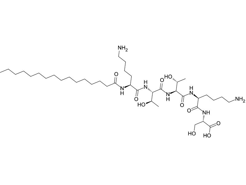 Giới thiệu về Palmitoyl Pentapeptide-4
