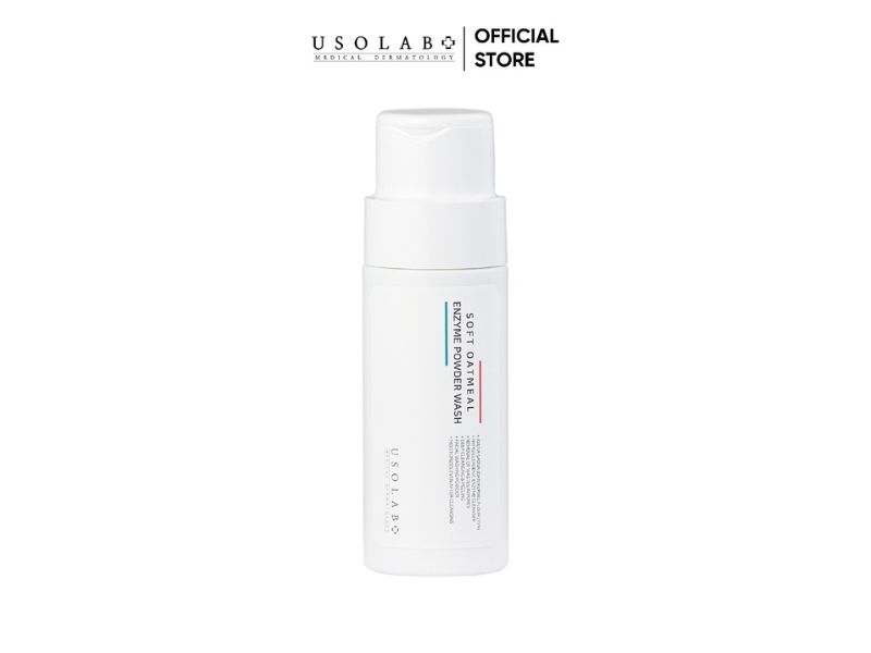 Soft Oatmeal Enzyme Powder Wash