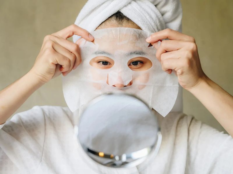 Mặt nạ giấy cellulose tự nhiên
