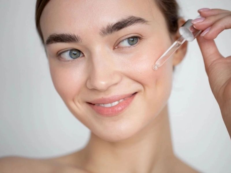 Serum dưỡng ẩm chứa cellulose