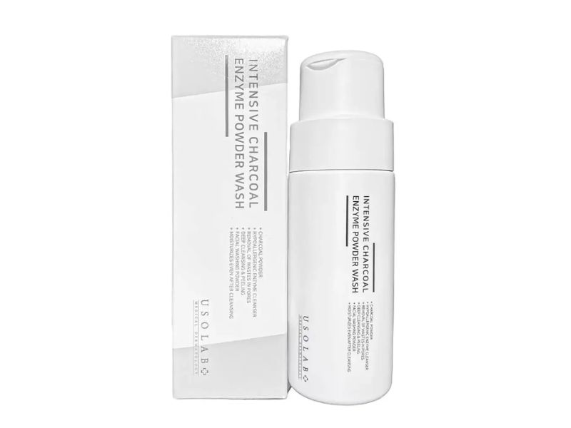 Soft Charcoal Enzyme Powder Wash