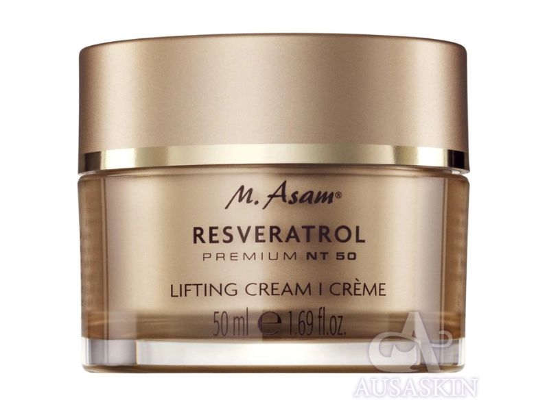 Kem dưỡng M. Asam Resveratrol Premium NT50 Lifting Cream