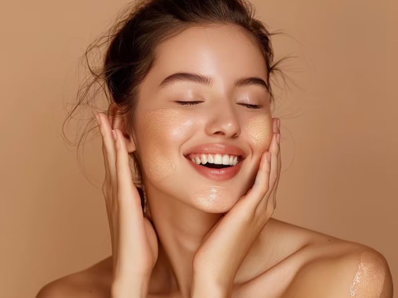 Việc bổ sung Silica cho da giúp duy trì lượng protein cần thiết