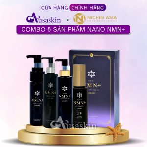 Bộ mỹ phẩm NMN Nichiei Bussan