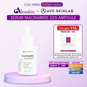 Serum Niacinamide 20% Ampoule