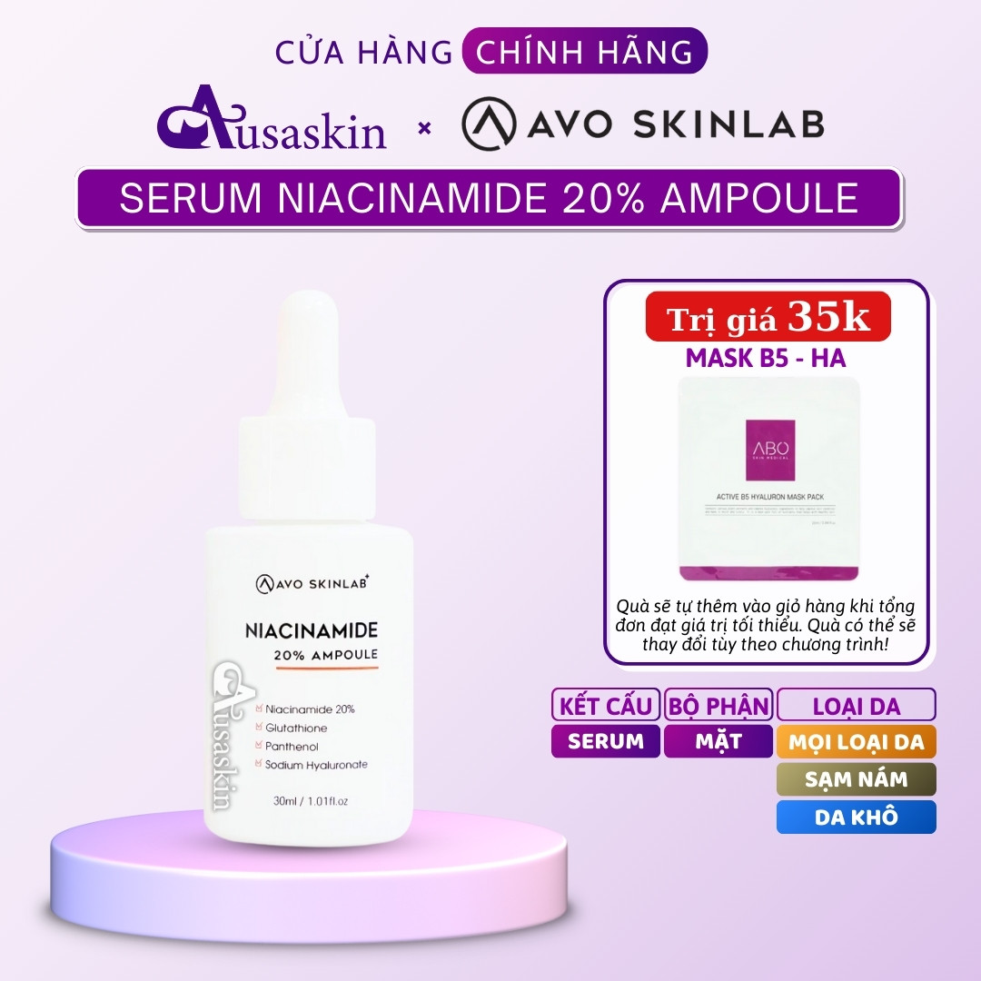 Serum Niacinamide 20% Ampoule