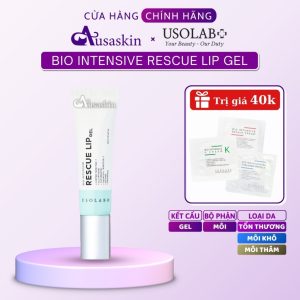 Tinh Chất Dưỡng Môi Phục Hồi Sau Phun Săm USOLAB 10ml Bio Intensive Rescue Lip Gel
