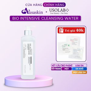 Nước Tẩy Trang Tẩy Tế Bào Chết USOLAB 500ml Bio Intensive Cleansing Water
