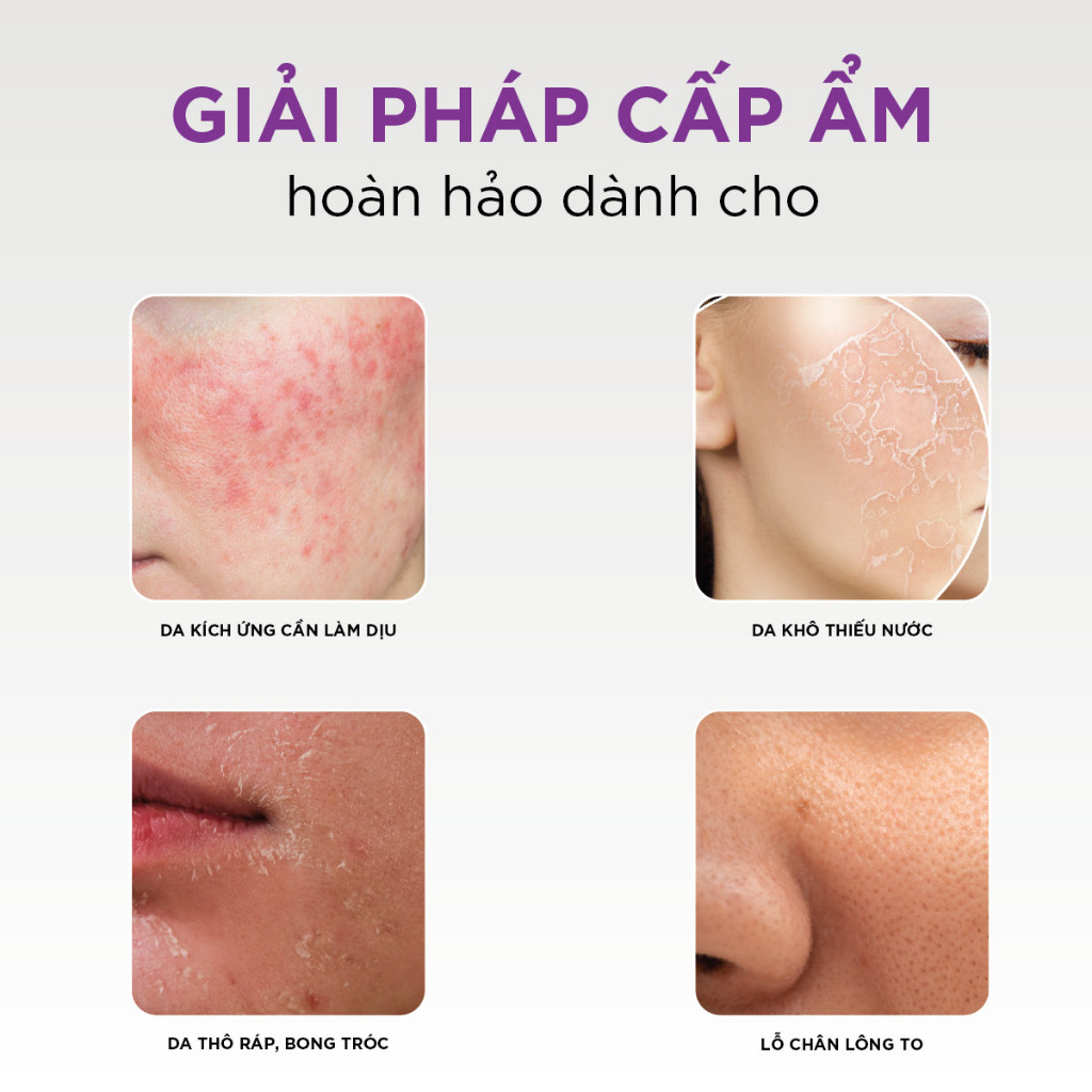 Mặt Nạ Phục Hồi HA, Rau Má, B5 ABO 25ml - Intensive Repair Treatment Mask Pack - Ảnh 3