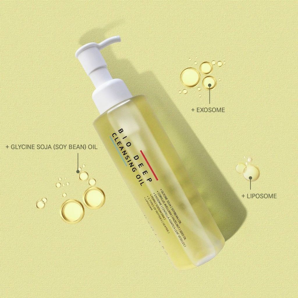 Dầu Tẩy Trang USOLAB 200ml - Bio Deep Cleansing Oil Giúp Làm Sạch Sâu Và Giữ Ẩm Cho Mọi Loại Da - Ảnh 5
