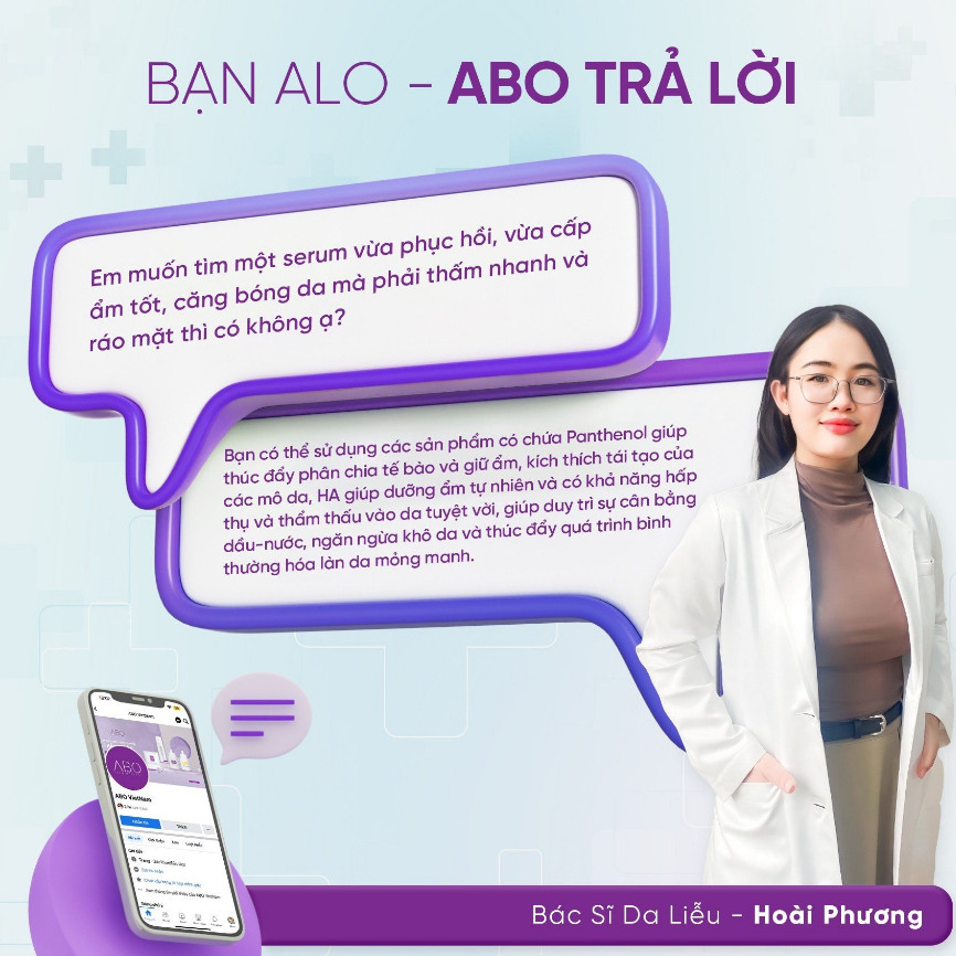 Tinh Chất Serum Trắng Da ABO 30ml Niacinamide 20% Tranexamic Acid Ampoule Mờ Nám Tàn Nhang, Sáng Da, Giảm Thâm Mụn - Ảnh 8