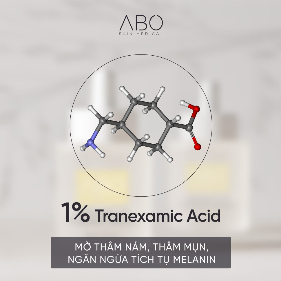 Tinh Chất Serum Trắng Da ABO 30ml Niacinamide 20% Tranexamic Acid Ampoule Mờ Nám Tàn Nhang, Sáng Da, Giảm Thâm Mụn - Ảnh 7
