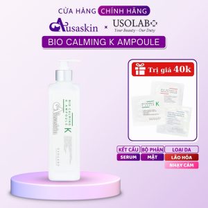 Tinh Chất Serum Làm Dịu Phục Hồi Da Tổn Thương USOLAB 500ml Bio Calming K Ampoule