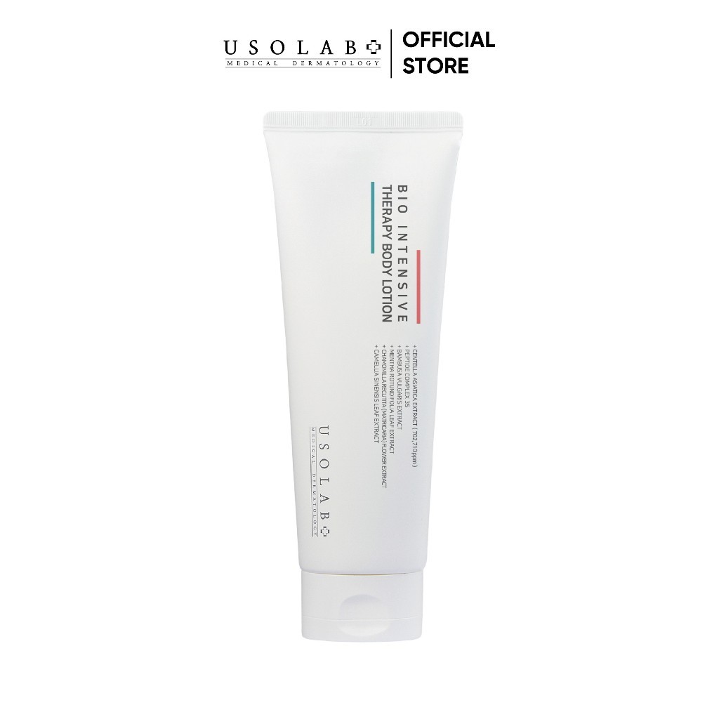 Lotion/Sữa Dưỡng Thể USOLAB 250ml - Bio Intensive Therapy Body Lotion Dưỡng Ẩm Phục Hồi Da Toàn Diện - Ảnh 3