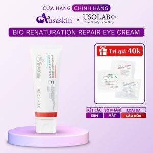 Kem Dưỡng Mắt Chống Lão Hóa USOLAB 100ml Renaturation Repair Eye Cream