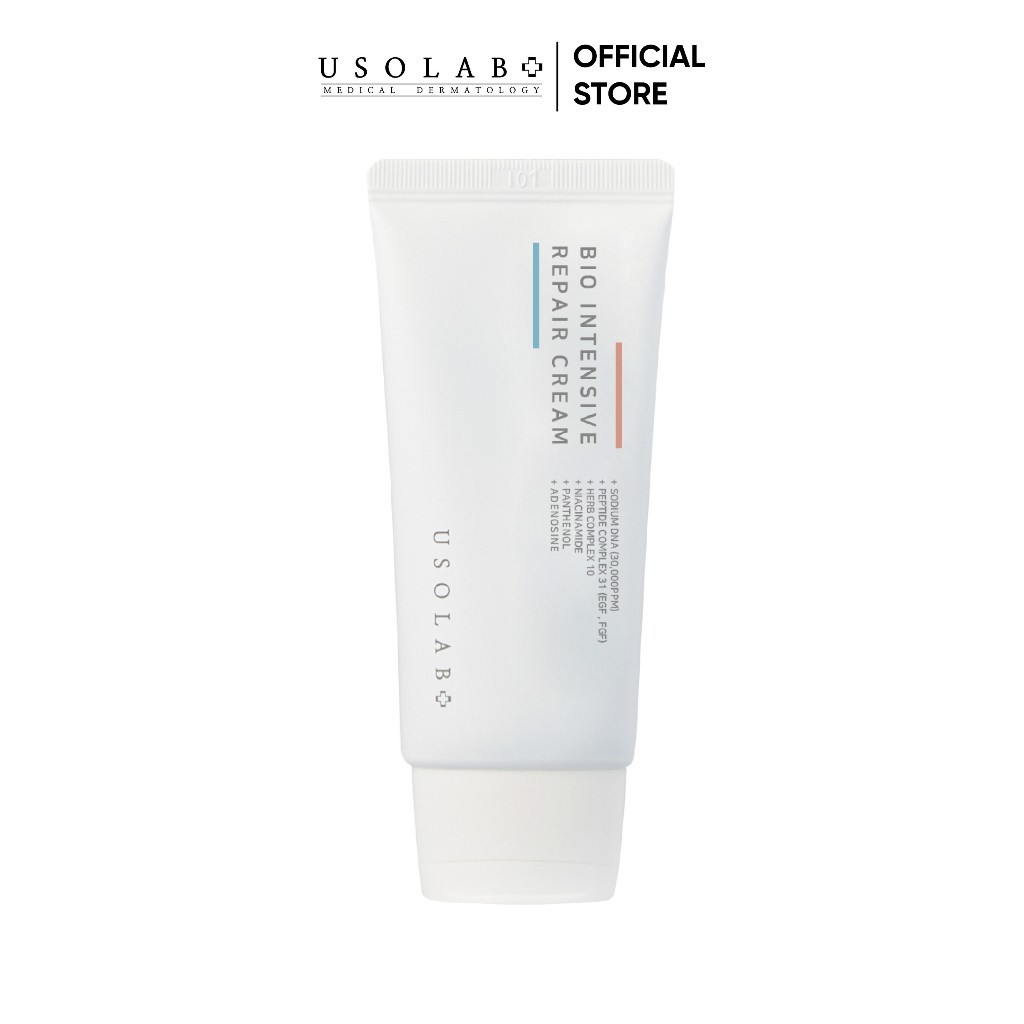 Kem Dưỡng USOLAB 50ml Phục Hồi, Chống Lão Hóa Bio Intensive Repair Cream - Ảnh 3