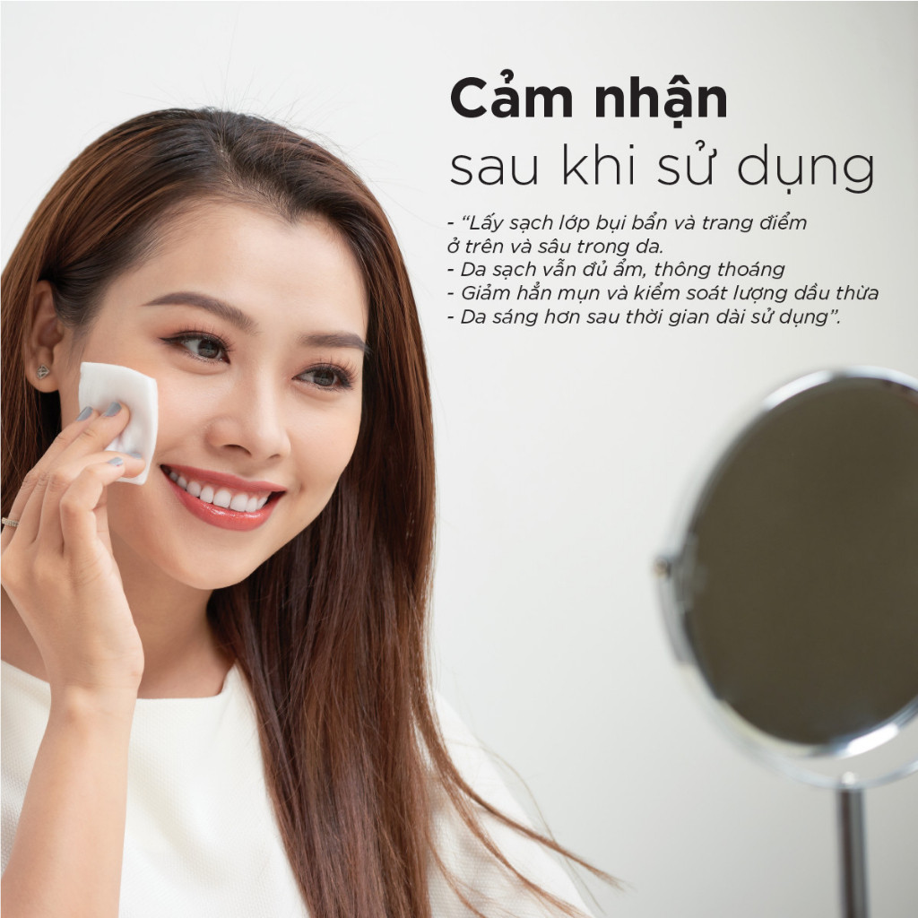 Nước Tẩy Trang USOLAB 200ml Bio Deep Cleansing Water Giúp Làm Sạch Sâu, Mềm Mịn Cho Mọi Loại Da - Ảnh 5